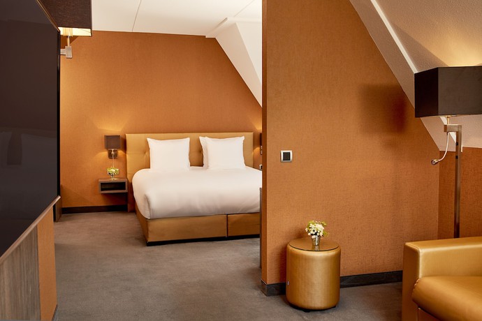 Imagen de la habitación del Hotel De Lindeboom. Foto 4
