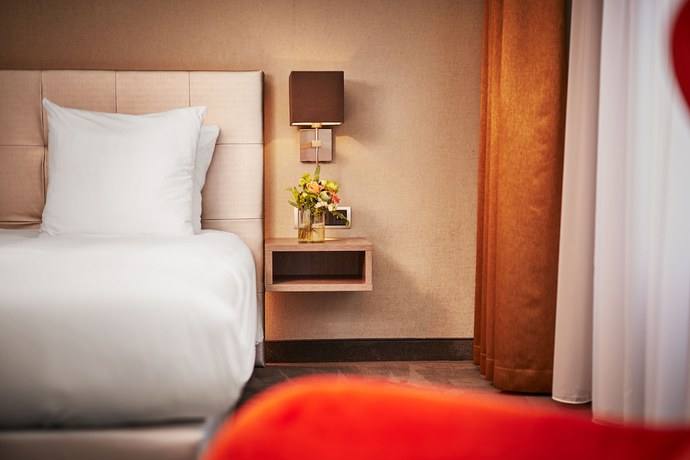 Imagen de la habitación del Hotel De Lindeboom. Foto 11