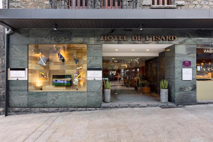 Imagen de los exteriores del Hotel De L'isard. Foto 11