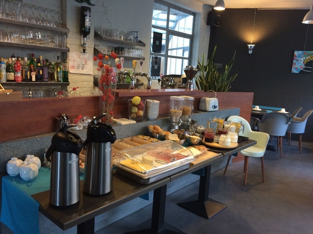 Imagen del bar/restaurante del Hotel De Loft. Foto 3