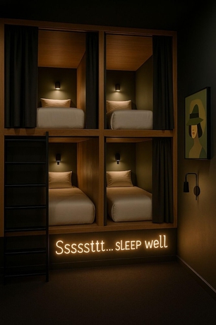 Imagen de la habitación del Hotel De Lola Podshotel. Foto 6