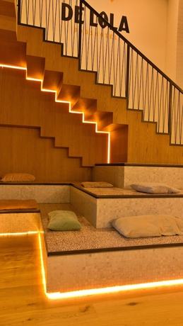 Imagen de la habitación del Hotel De Lola Podshotel. Foto 10