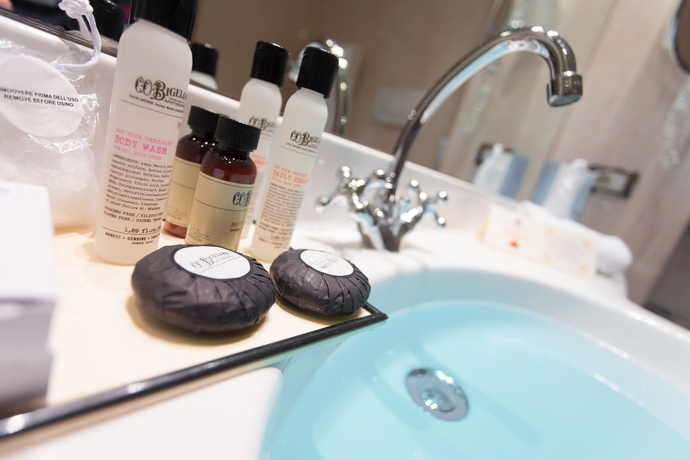 Imagen de la habitación del Hotel De Londres, Rimini. Foto 2