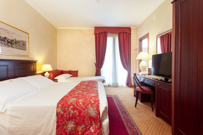 Imagen de la habitación del Hotel De Londres, Rimini. Foto 4