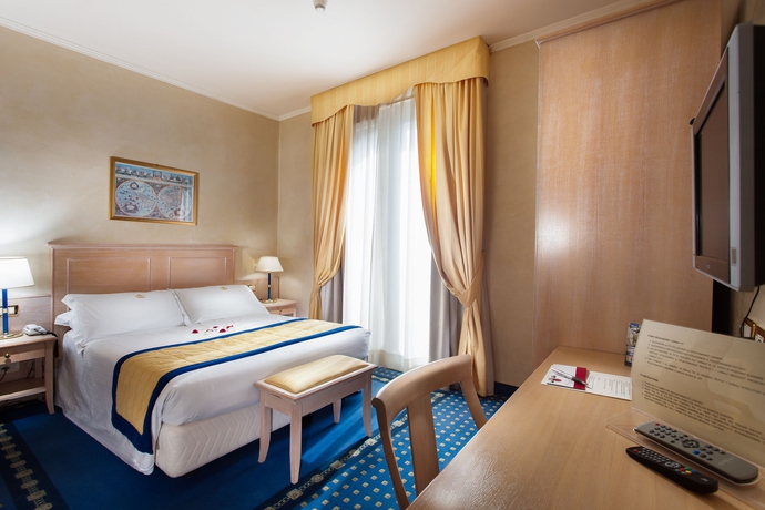 Imagen de la habitación del Hotel De Londres, Rimini. Foto 7