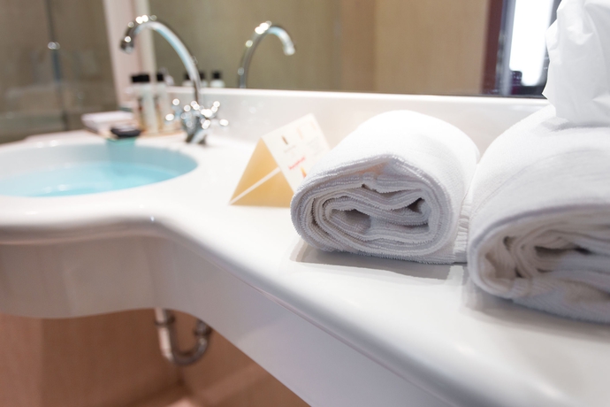 Imagen de la habitación del Hotel De Londres, Rimini. Foto 11