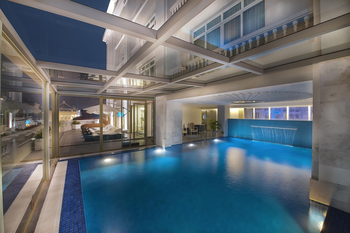 Imagen de la piscina del Hotel De L'opera Hanoi - Mgallery. Foto 16