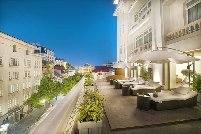 Imagen de los exteriores del Hotel De L'opera Hanoi - Mgallery. Foto 9