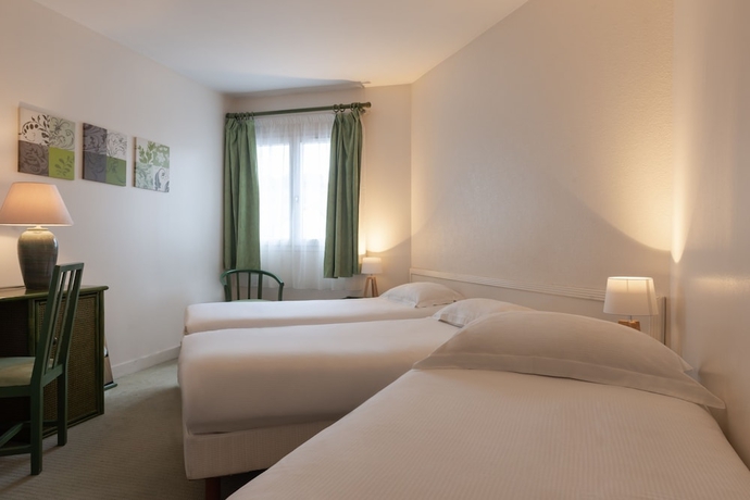 Imagen de la habitación del Hotel De L'orme, Akena, Evreux. Foto 2