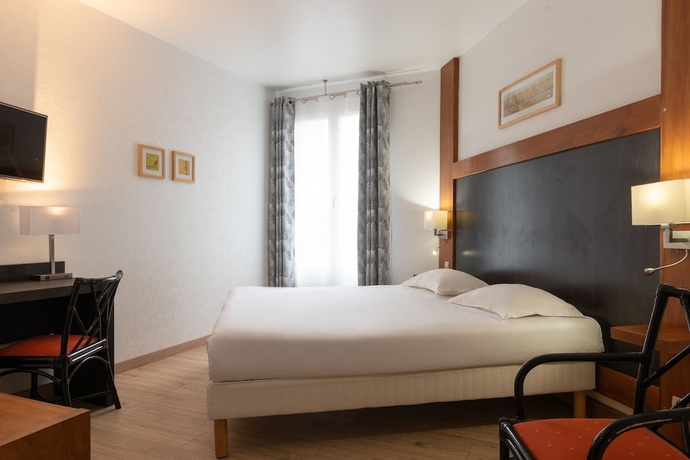 Imagen de la habitación del Hotel De L'orme, Akena, Evreux. Foto 6