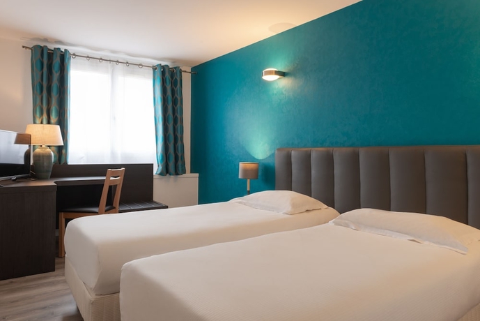 Imagen de la habitación del Hotel De L'orme, Akena, Evreux. Foto 8