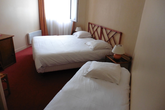 Imagen de la habitación del Hotel De L'orme, Akena, Evreux. Foto 12