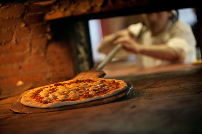 Imagen del bar/restaurante del Hotel De Los Andes. Foto 5