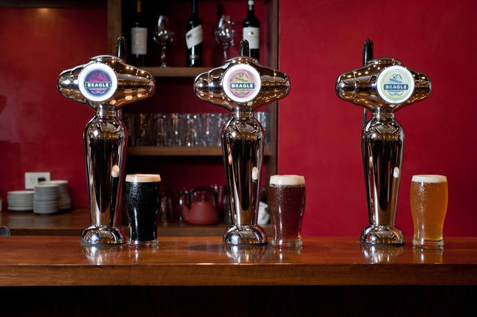 Imagen del bar/restaurante del Hotel De Los Andes. Foto 10