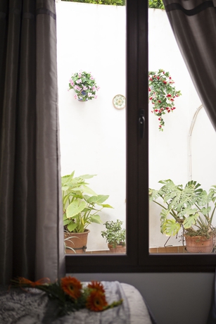 Imagen de la habitación del Hotel De Los Faroles. Foto 7