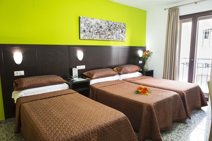 Imagen de la habitación del Hotel De Los Faroles. Foto 8