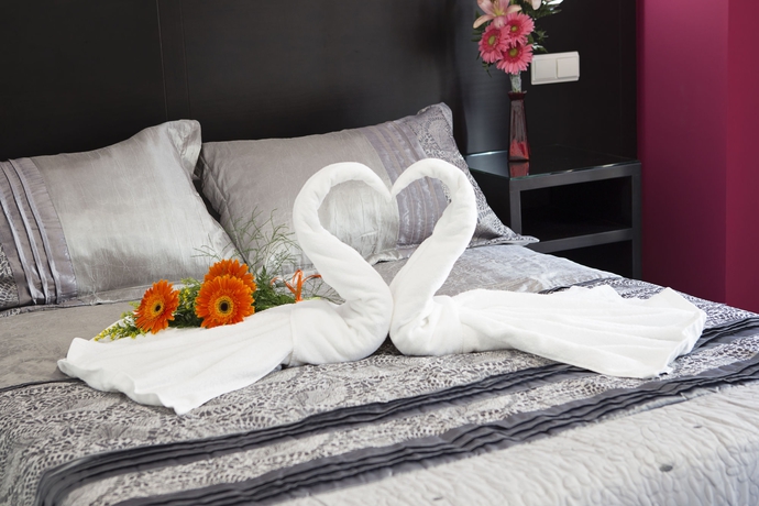 Imagen de la habitación del Hotel De Los Faroles. Foto 16