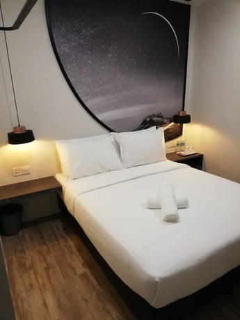 Imagen de la habitación del Hotel De Luna. Foto 4
