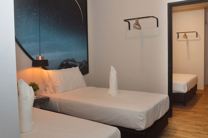 Imagen de la habitación del Hotel De Luna. Foto 6