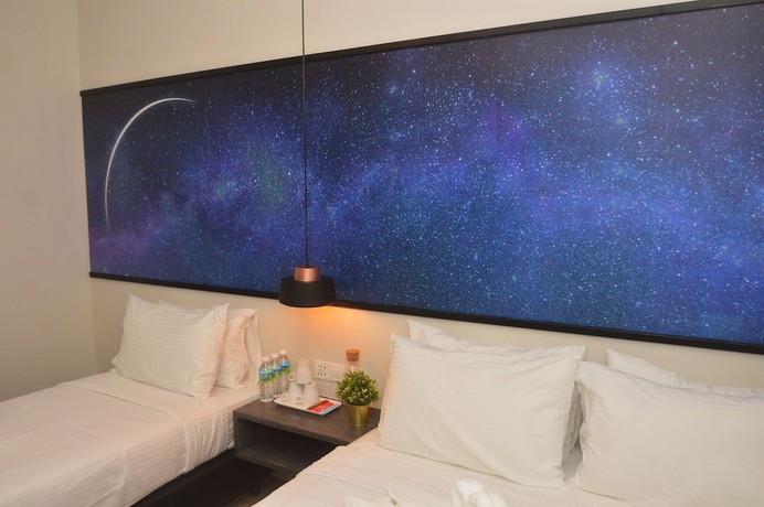 Imagen de la habitación del Hotel De Luna. Foto 7