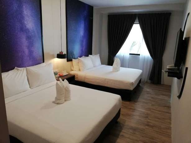 Imagen de la habitación del Hotel De Luna. Foto 8