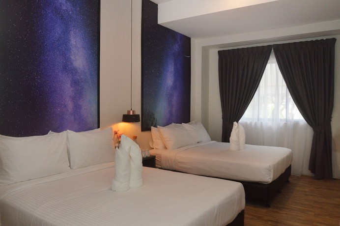 Imagen de la habitación del Hotel De Luna. Foto 9