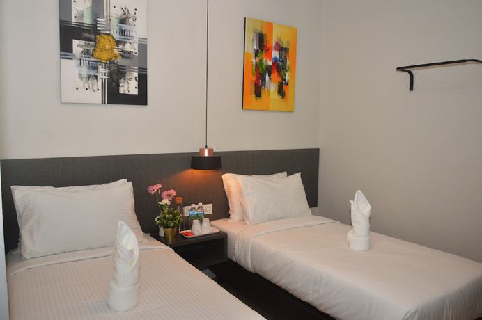 Imagen de la habitación del Hotel De Luna. Foto 10