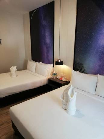 Imagen de la habitación del Hotel De Luna. Foto 12