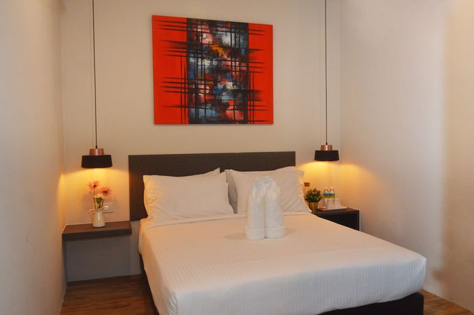 Imagen de la habitación del Hotel De Luna. Foto 18