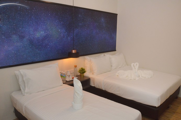 Imagen de la habitación del Hotel De Luna. Foto 19