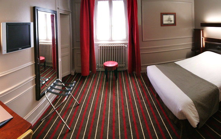 Imagen de la habitación del Hotel De L'univers, Saint Malo. Foto 7