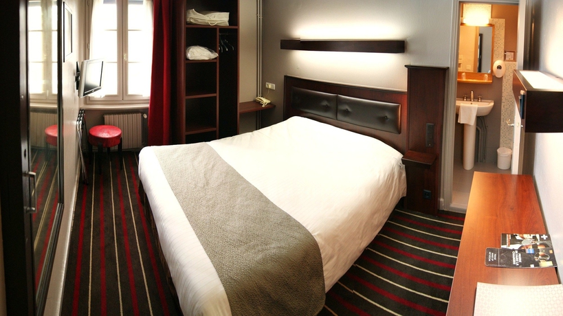 Imagen de la habitación del Hotel De L'univers, Saint Malo. Foto 8