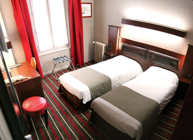 Imagen de la habitación del Hotel De L'univers, Saint Malo. Foto 15