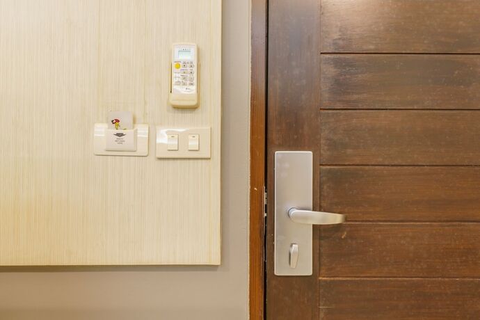 Imagen de la habitación del Hotel De Lux Bangkok. Foto 11