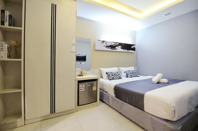 Imagen de la habitación del Hotel De Lux Bangkok. Foto 13