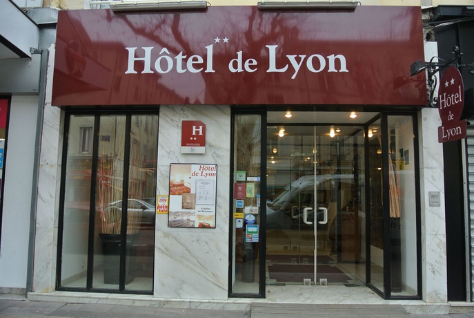 Imagen general del Hotel De Lyon. Foto 1
