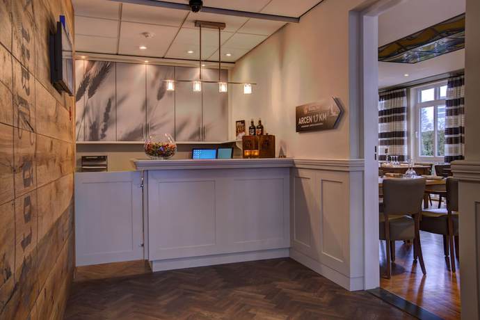 Imagen de los interiores del Hotel De Maasparel. Foto 18