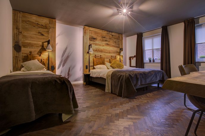 Imagen de la habitación del Hotel De Maasparel. Foto 17