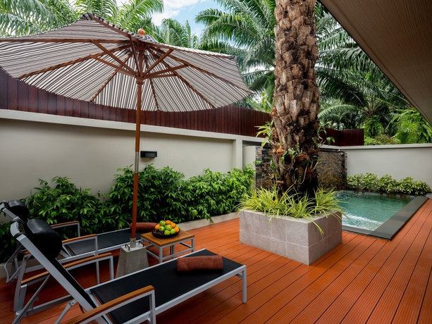 Imagen de los exteriores del Hotel De Malee Pool Villas. Foto 9