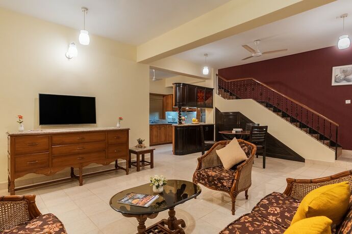 Imagen general del Hotel De Mandarin Beach Resort Suites and Villas. Foto 6