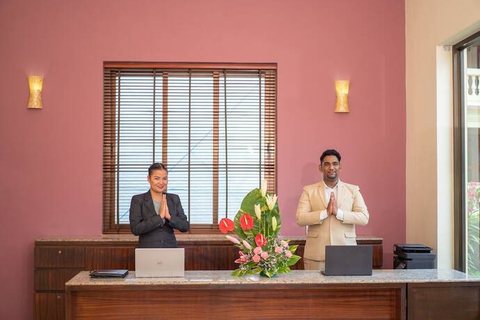 Imagen general del Hotel De Mandarin Beach Resort Suites and Villas. Foto 7