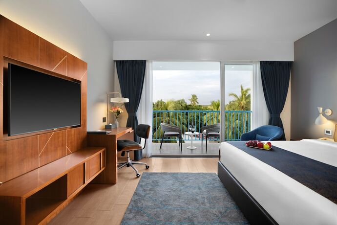 Imagen general del Hotel De Mandarin Goa. Foto 3
