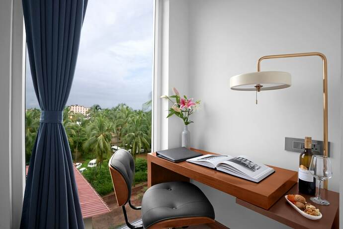 Imagen general del Hotel De Mandarin Goa. Foto 5