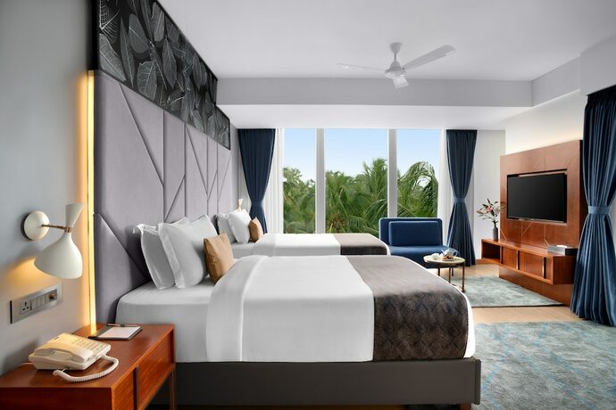 Imagen general del Hotel De Mandarin Goa. Foto 11