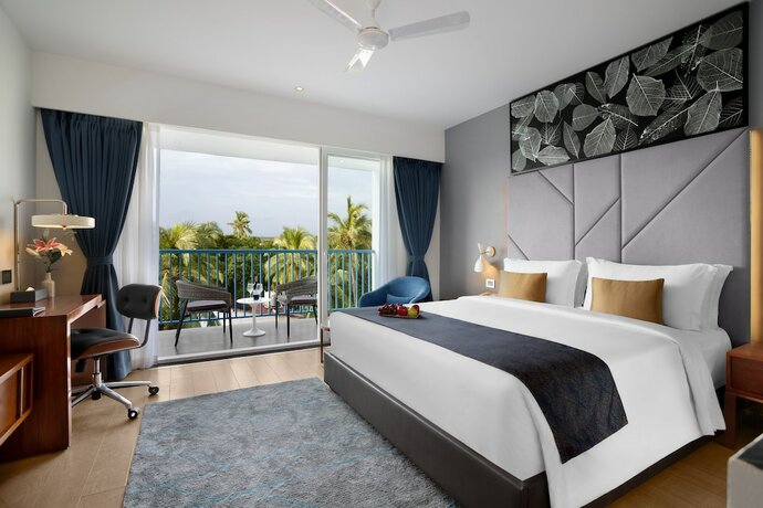 Imagen de la habitación del Hotel De Mandarin Goa. Foto 13