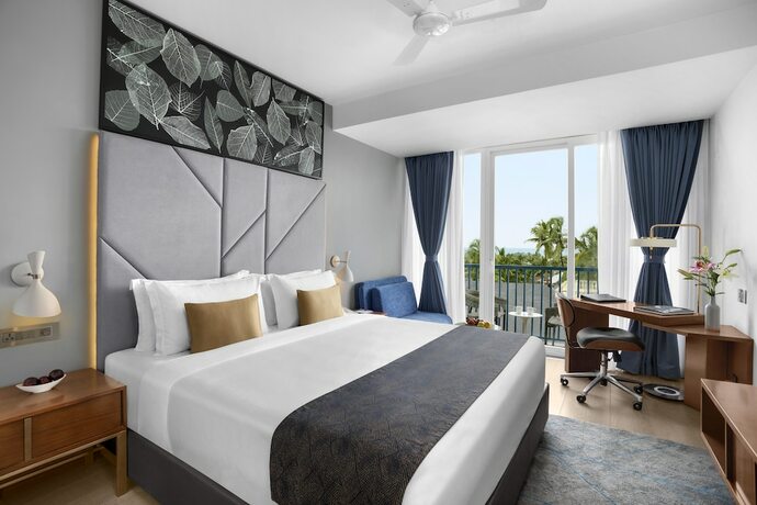Imagen de la habitación del Hotel De Mandarin Goa. Foto 14