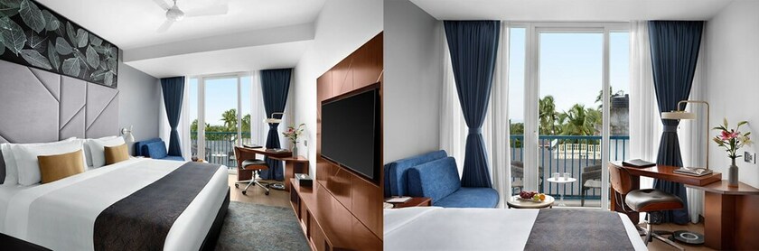 Imagen de la habitación del Hotel De Mandarin Goa. Foto 15
