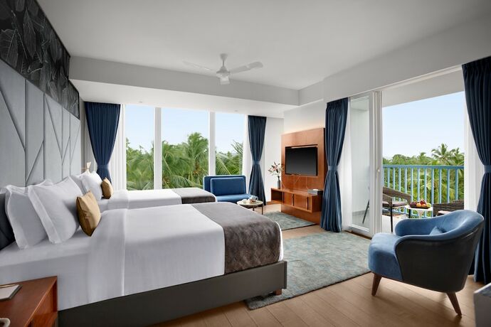 Imagen de la habitación del Hotel De Mandarin Goa. Foto 22