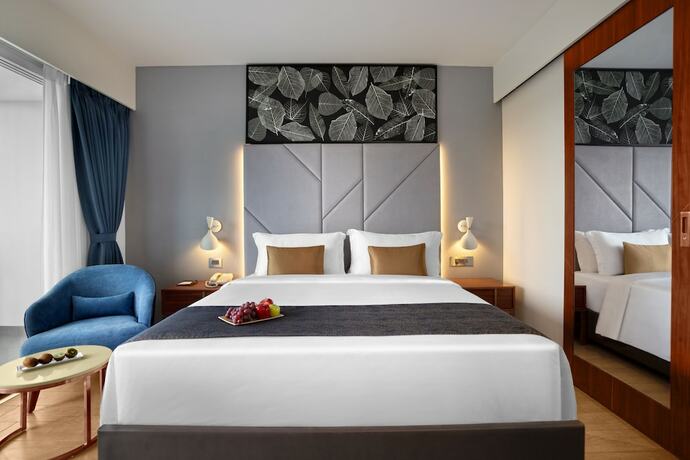 Imagen de la habitación del Hotel De Mandarin Goa. Foto 23