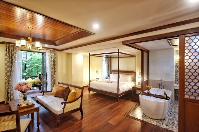 Imagen de la habitación del Hotel De Manor Chiang Mai. Foto 9